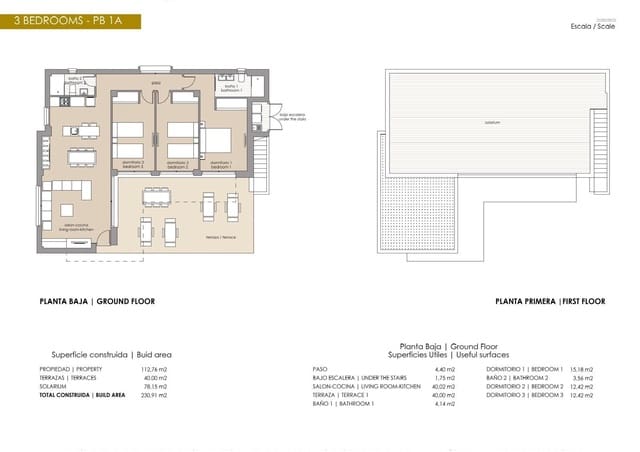 3 soverom Villa til salgs i Desamparados - Hurchillo - Torremendo, Orihuela med svømmebasseng - € 469 900 (Ref: 9965248)