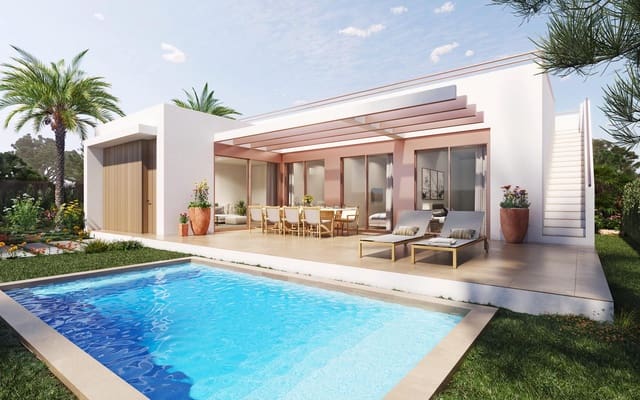 3 soverom Villa til salgs i Desamparados - Hurchillo - Torremendo, Orihuela med svømmebasseng - € 469 900 (Ref: 9965248)