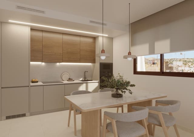 2 slaapkamer Appartement te koop in Santa Pola met zwembad garage - € 248.000 (Ref: 9965252)