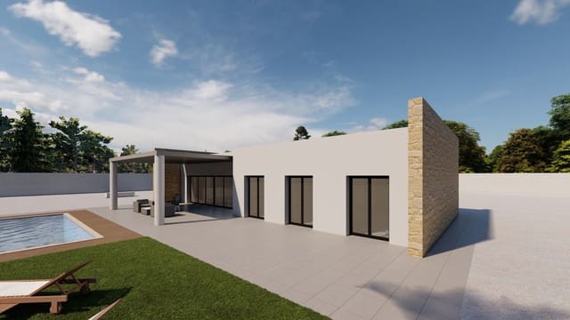 3 soveværelse Villa til salg i Pinoso med swimmingpool garage - € 379.000 (Ref: 9965253)