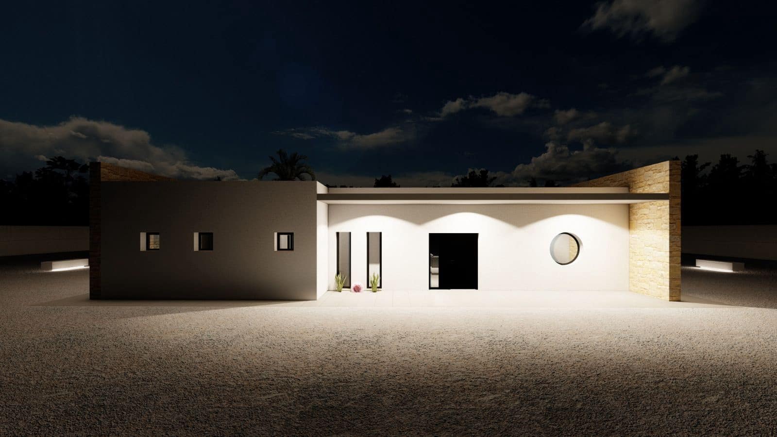 3 soveværelse Villa til salg i Pinoso med swimmingpool garage - € 379.000 (Ref: 9965253)