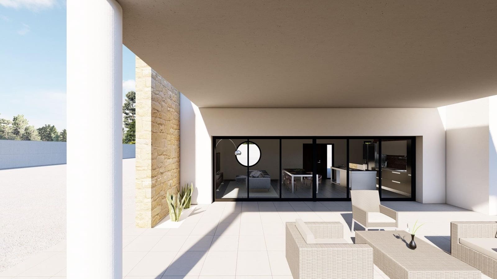 3 soveværelse Villa til salg i Pinoso med swimmingpool garage - € 379.000 (Ref: 9965253)