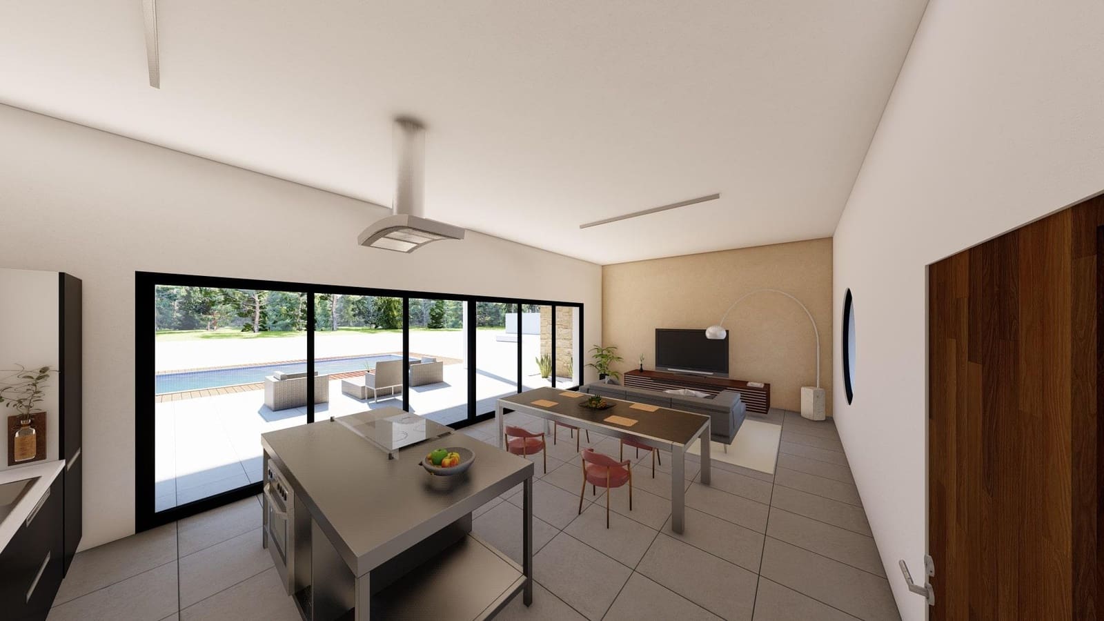 3 soveværelse Villa til salg i Pinoso med swimmingpool garage - € 379.000 (Ref: 9965253)