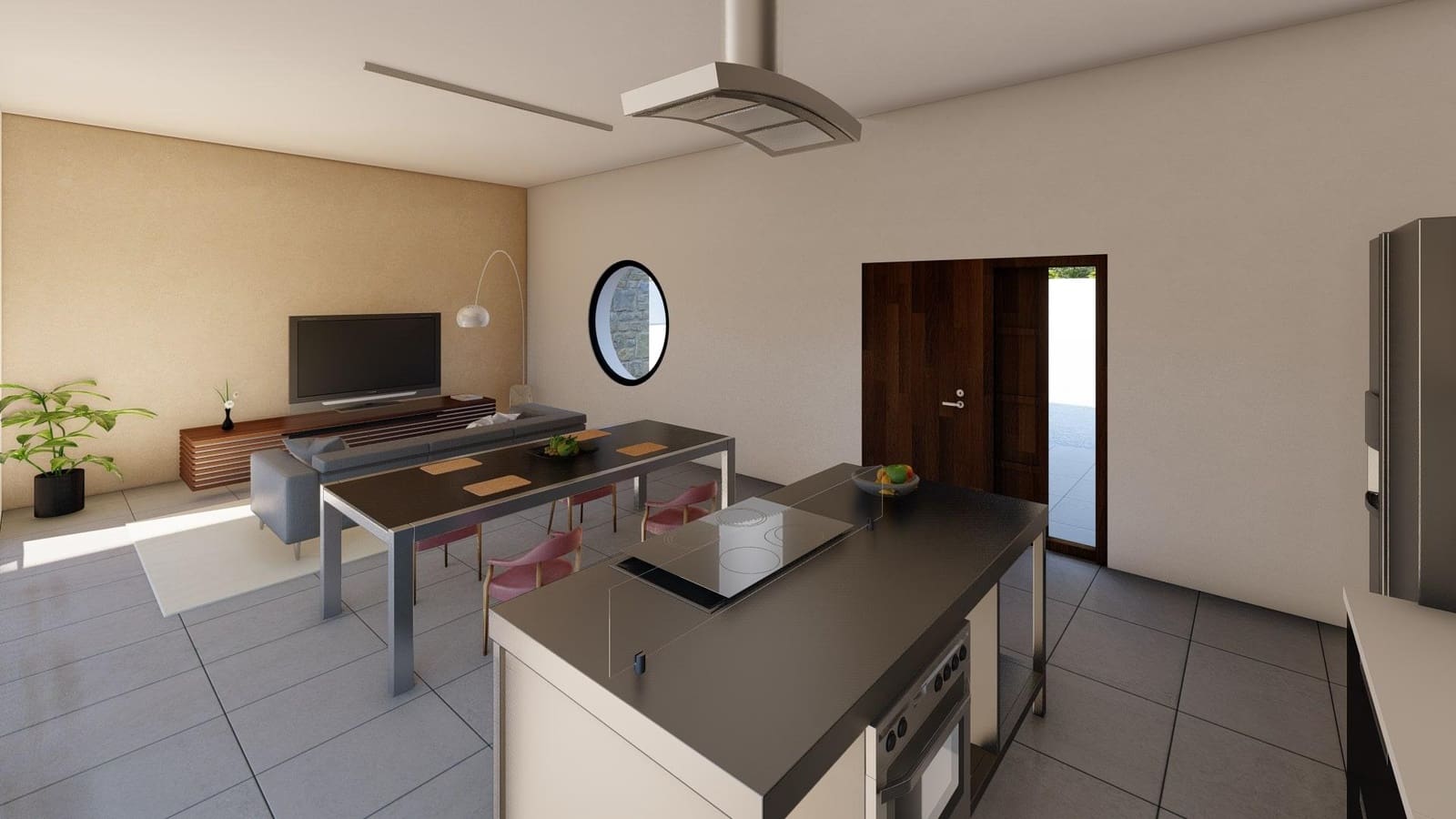 3 soveværelse Villa til salg i Pinoso med swimmingpool garage - € 379.000 (Ref: 9965253)
