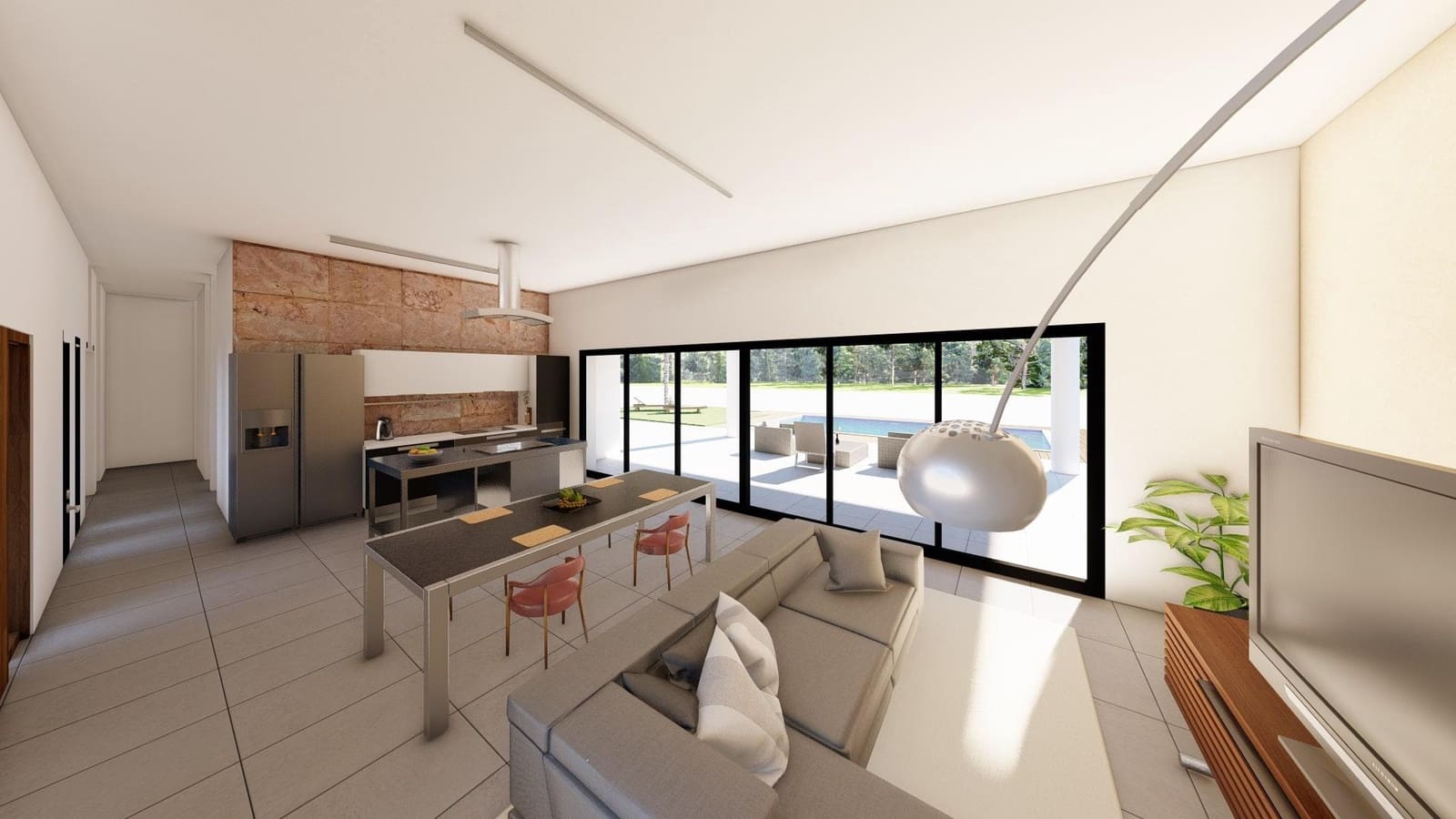 3 soveværelse Villa til salg i Pinoso med swimmingpool garage - € 379.000 (Ref: 9965253)