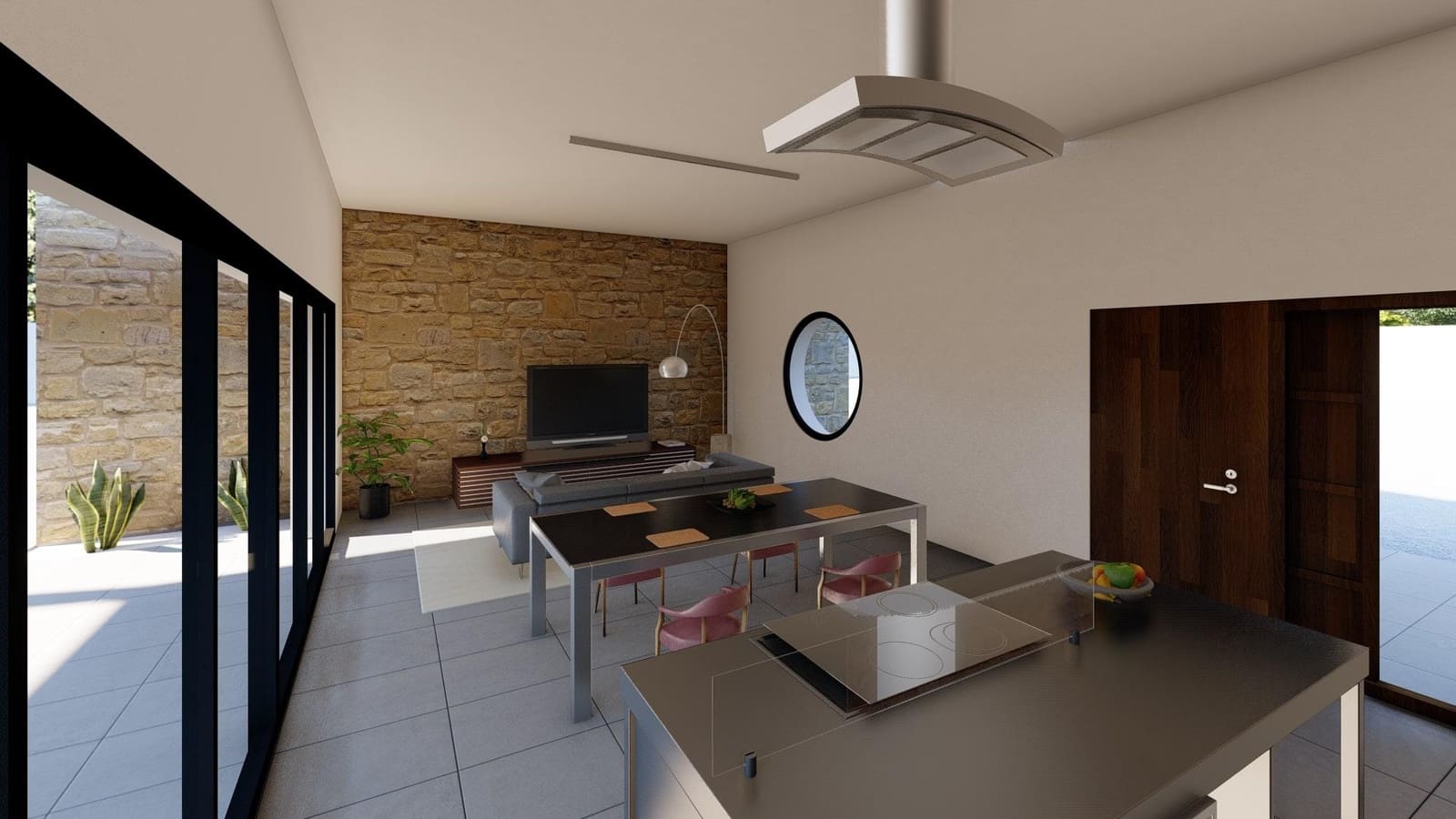 3 soveværelse Villa til salg i Pinoso med swimmingpool garage - € 379.000 (Ref: 9965253)