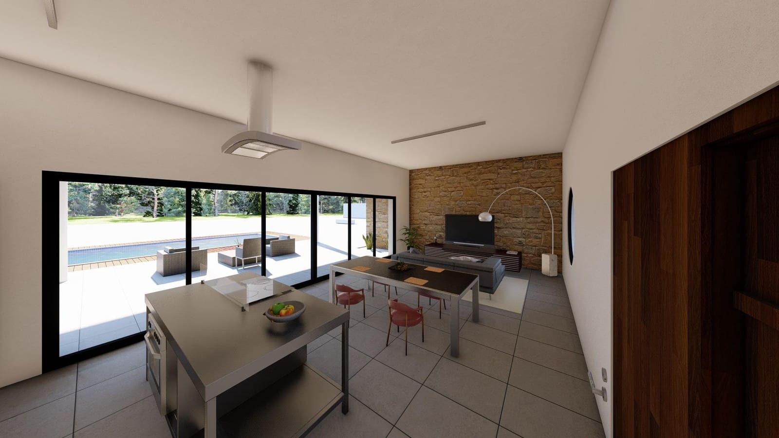 3 soveværelse Villa til salg i Pinoso med swimmingpool garage - € 379.000 (Ref: 9965253)