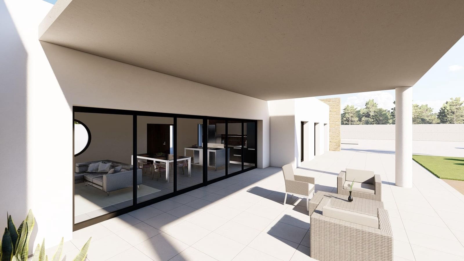 3 soveværelse Villa til salg i Pinoso med swimmingpool garage - € 379.000 (Ref: 9965253)