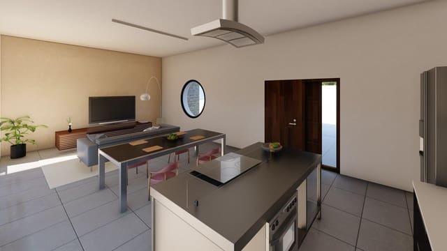 3 soveværelse Villa til salg i Pinoso med swimmingpool garage - € 379.000 (Ref: 9965253)