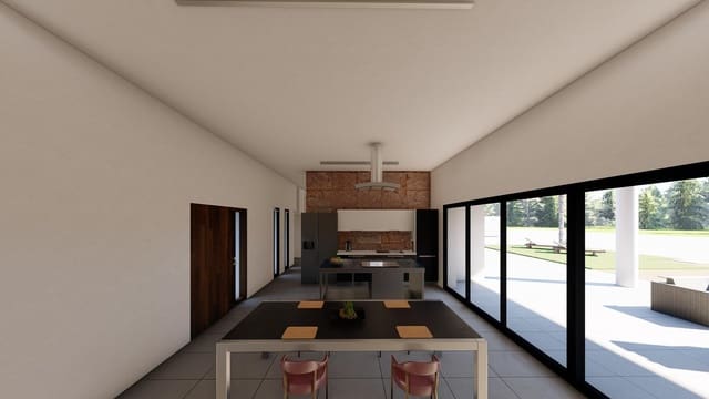 3 soveværelse Villa til salg i Pinoso med swimmingpool garage - € 379.000 (Ref: 9965253)