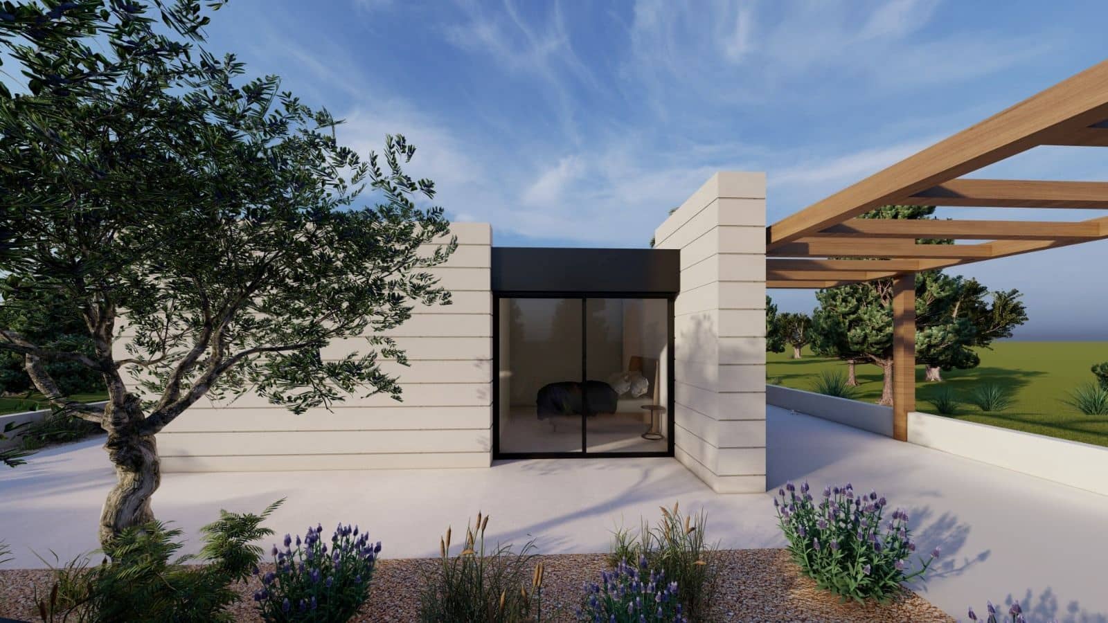 Chalet de 3 habitaciones en Pilar de la Horadada en venta con piscina - 586.000 € (Ref: 9966619)