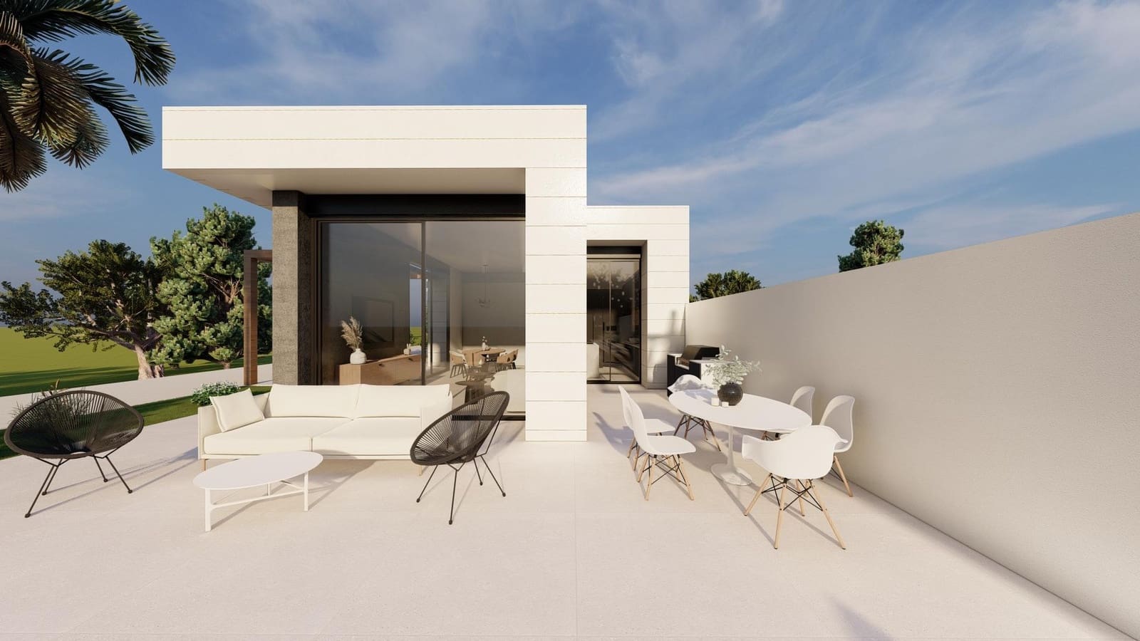Chalet de 3 habitaciones en Pilar de la Horadada en venta con piscina - 586.000 € (Ref: 9966619)