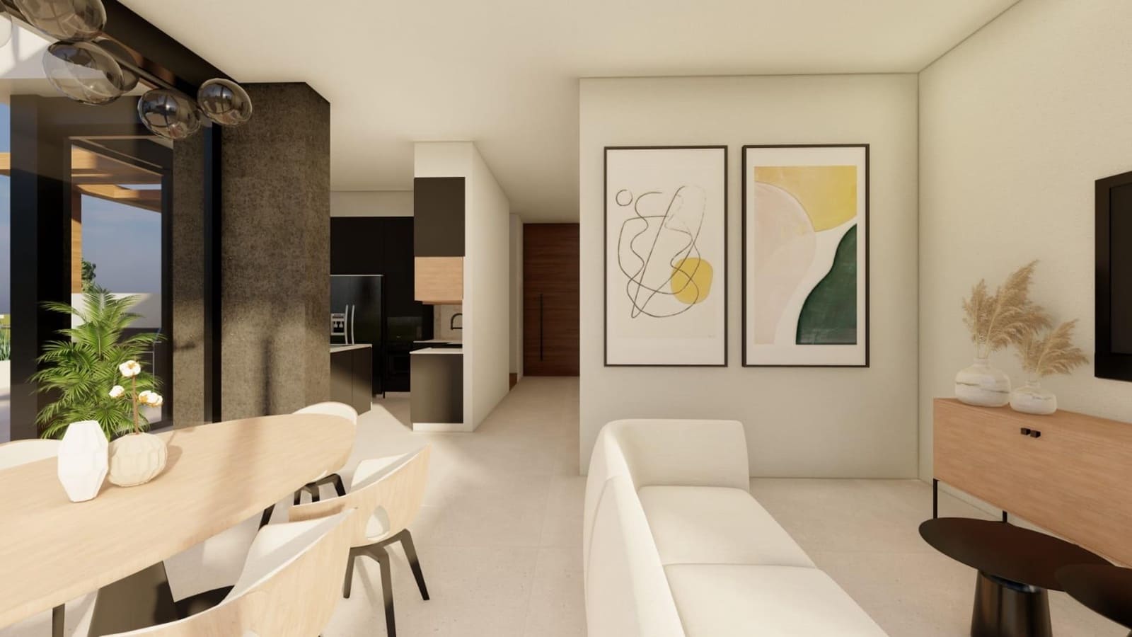 Chalet de 3 habitaciones en Pilar de la Horadada en venta con piscina - 586.000 € (Ref: 9966619)