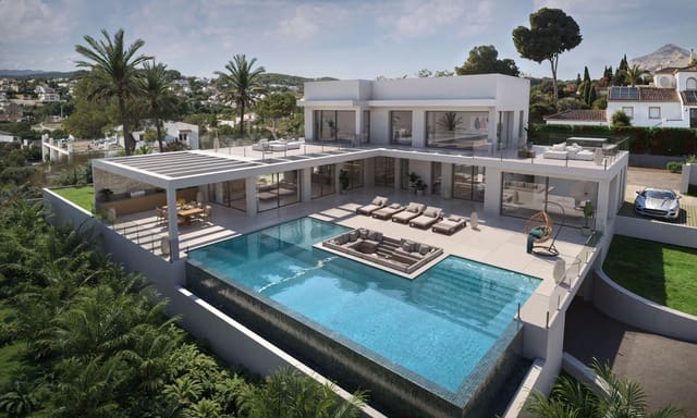 5 slaapkamer Villa te koop in Javea / Xàbia met zwembad garage - € 3.475.000 (Ref: 9966620)
