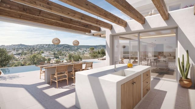 3 bedroom Villa for sale in Javea / Xàbia with pool - € 1,725,000 (Ref: 9968333)