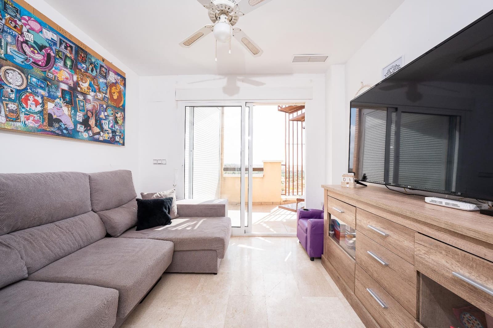 2 soveværelse Penthouse til salg i Gea y Truyols med swimmingpool garage - € 119.900 (Ref: 9973289)