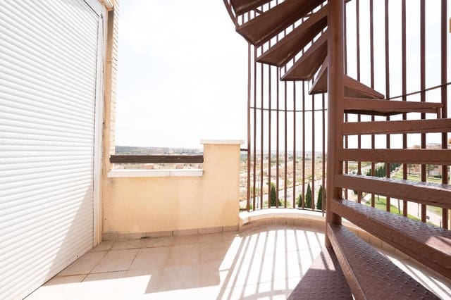 2 soveværelse Penthouse til salg i Gea y Truyols, Murcia by med swimmingpool garage - € 119.900 (Ref: 9973289)