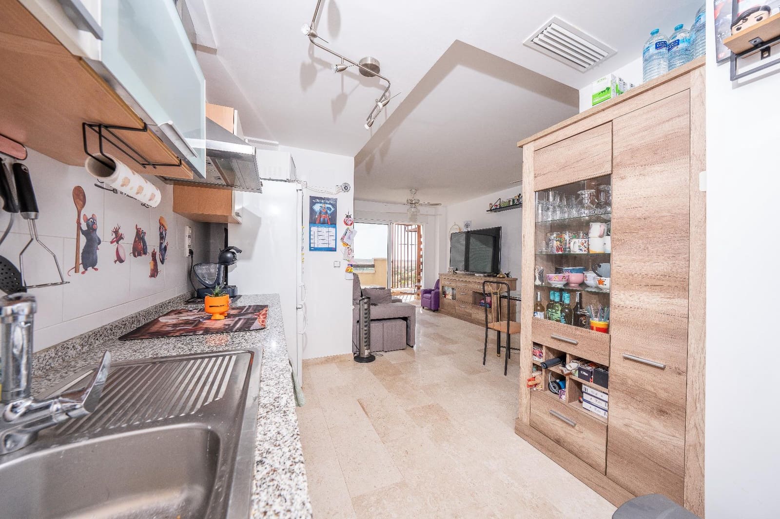 2 soveværelse Penthouse til salg i Gea y Truyols med swimmingpool garage - € 119.900 (Ref: 9973289)