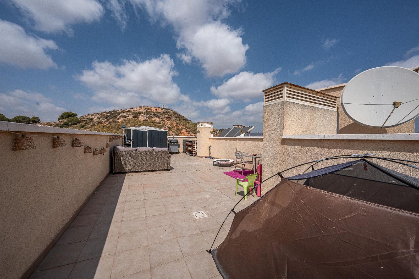 2 soveværelse Penthouse til salg i Gea y Truyols med swimmingpool garage - € 119.900 (Ref: 9973289)