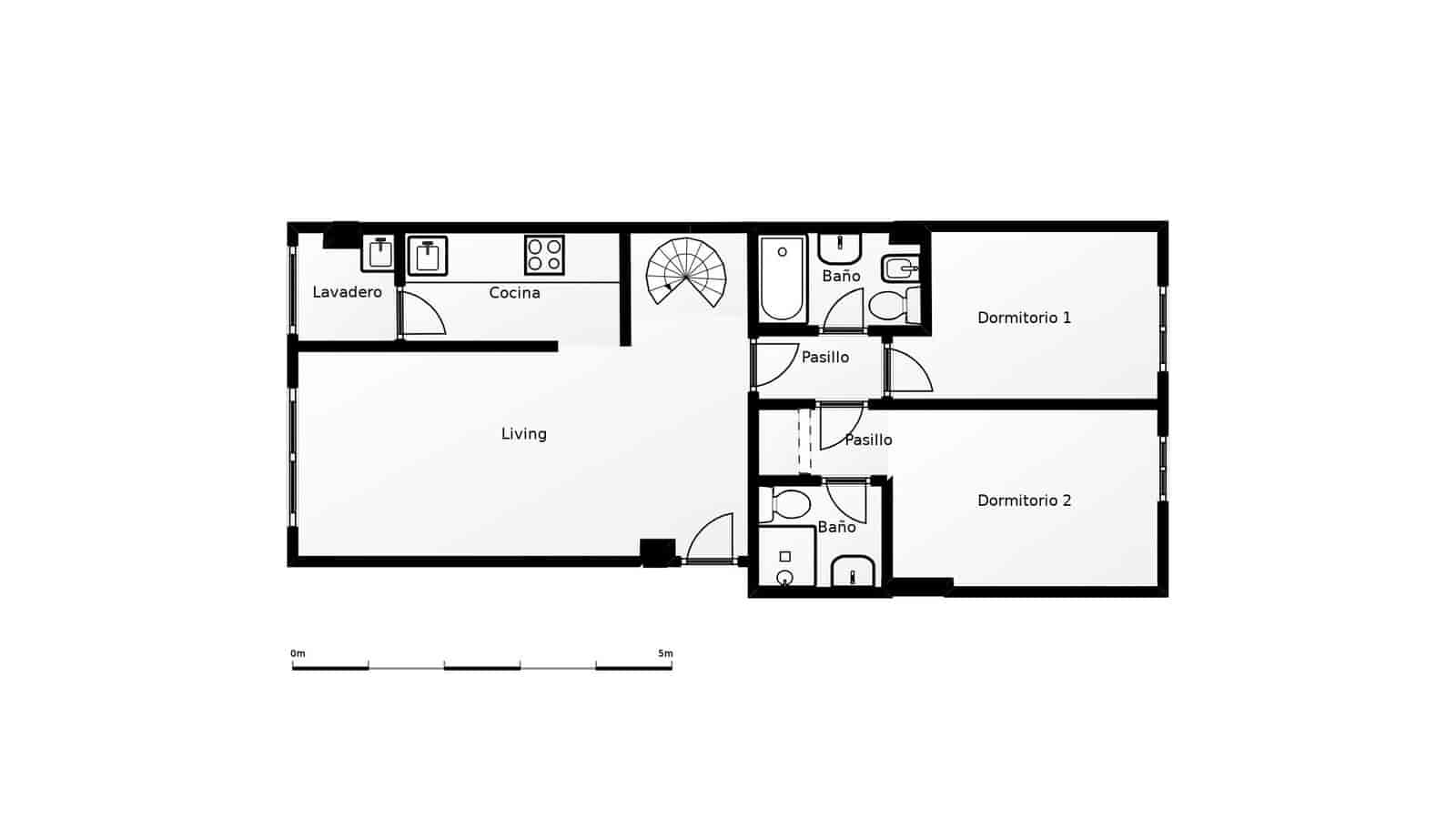 2 soveværelse Rækkehus til salg i Abanilla med garage - € 99.900 (Ref: 9973291)
