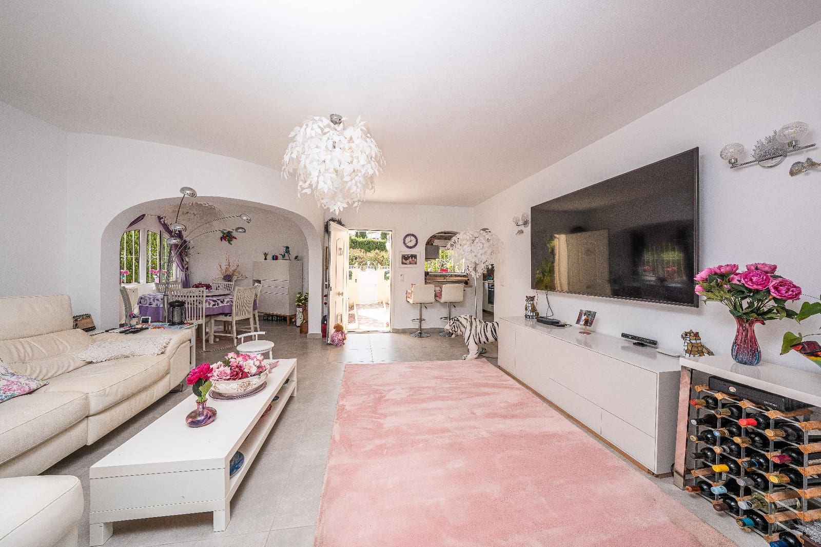 4 Zimmer Villa zu verkaufen in Benissa mit Pool Garage - 885.000 € (Ref: 9973292)