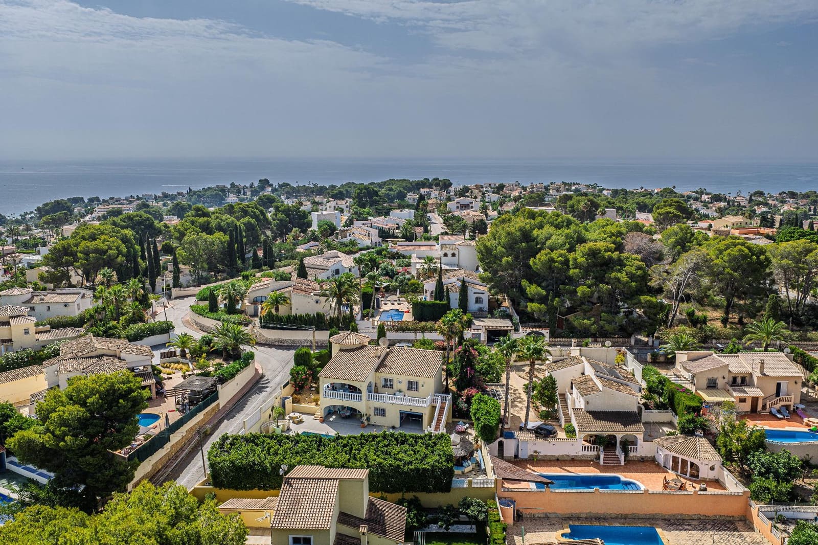 4 Zimmer Villa zu verkaufen in Benissa mit Pool Garage - 885.000 € (Ref: 9973292)
