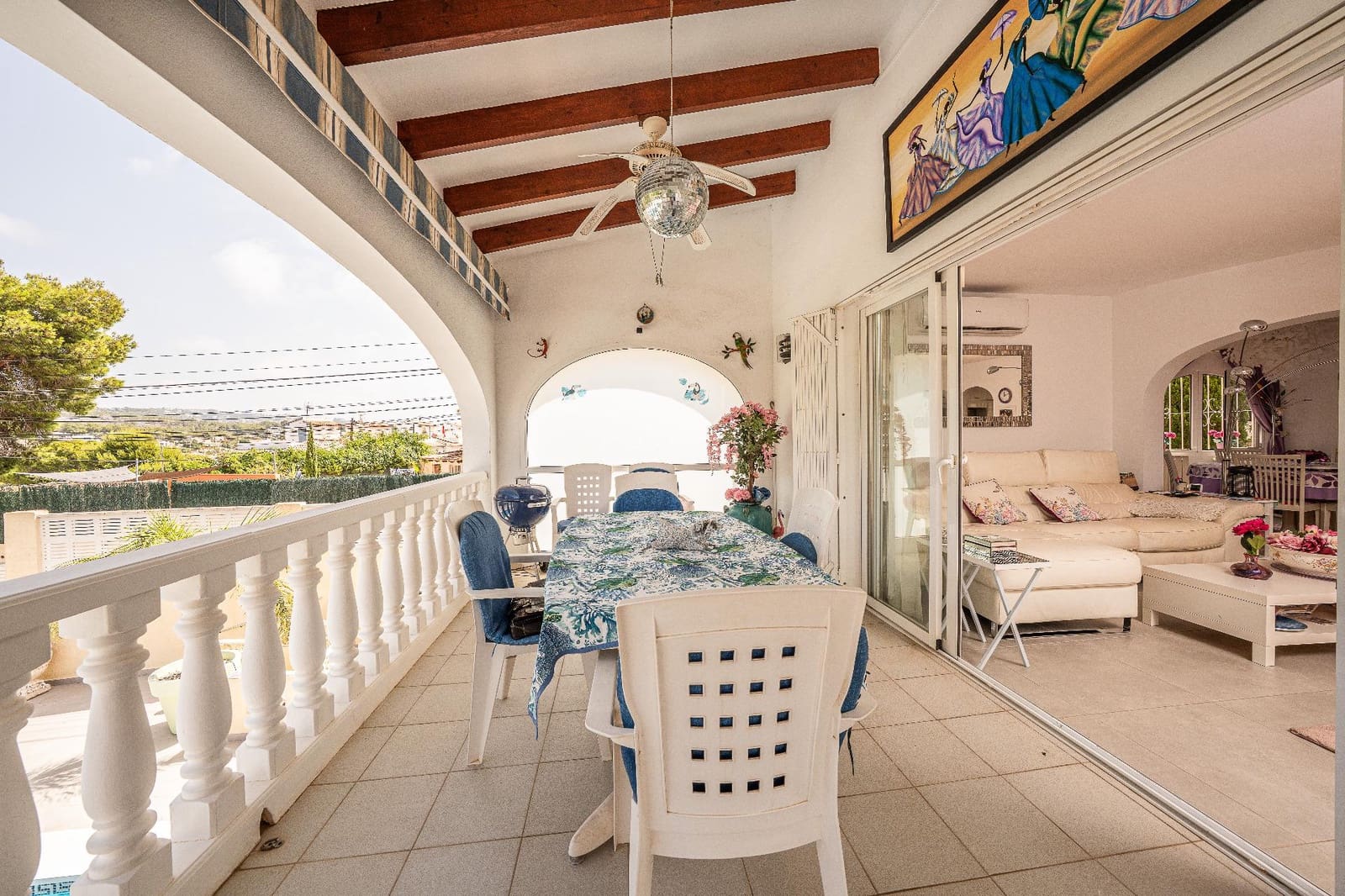 4 Zimmer Villa zu verkaufen in Benissa mit Pool Garage - 885.000 € (Ref: 9973292)