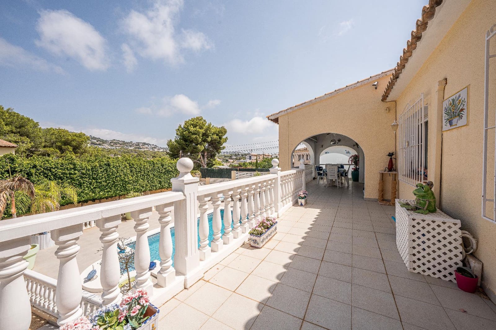 4 Zimmer Villa zu verkaufen in Benissa mit Pool Garage - 885.000 € (Ref: 9973292)