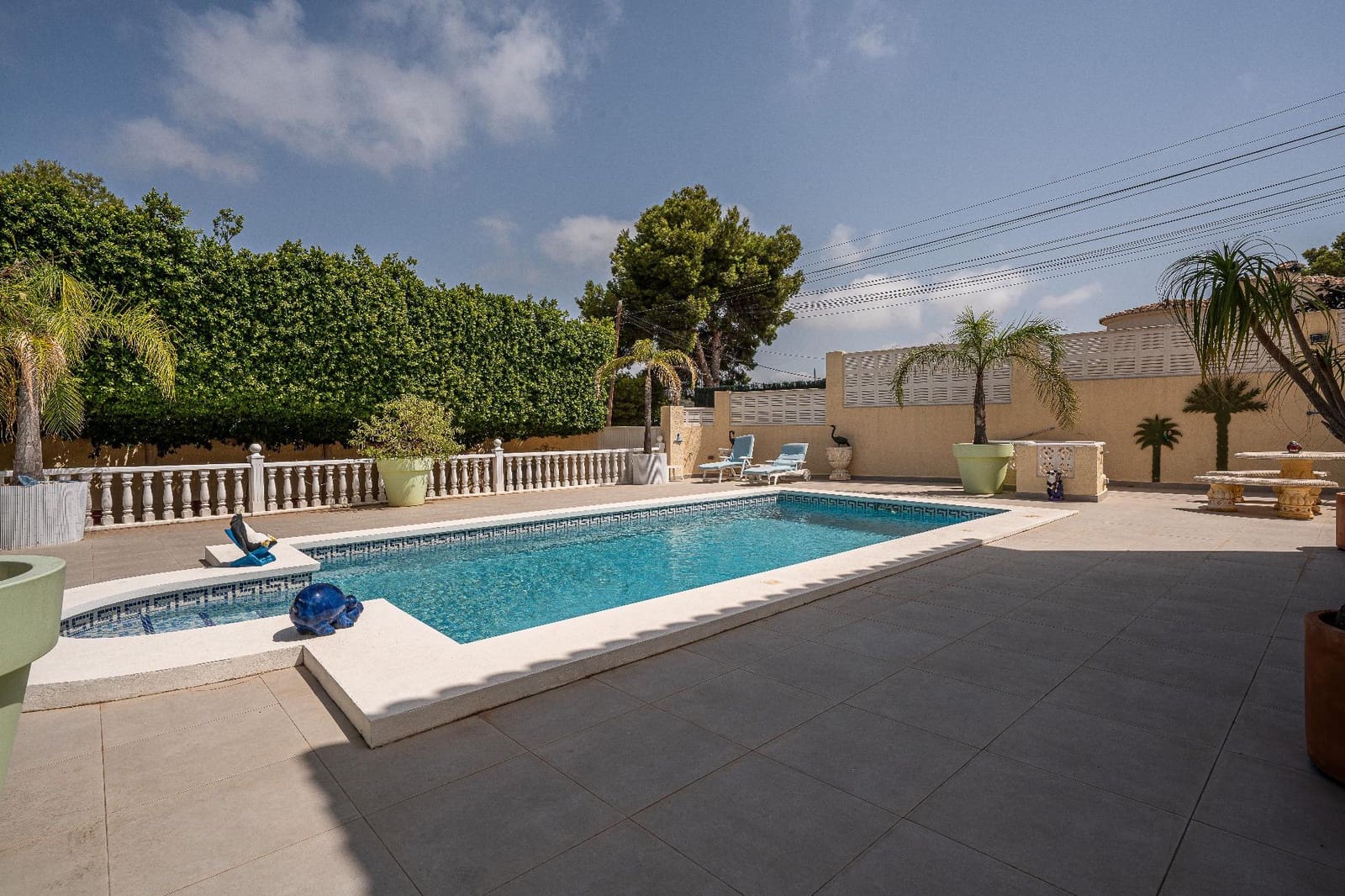4 Zimmer Villa zu verkaufen in Benissa mit Pool Garage - 885.000 € (Ref: 9973292)