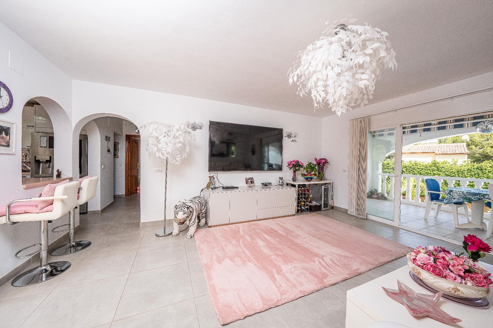 4 Zimmer Villa zu verkaufen in Benissa mit Pool Garage - 885.000 € (Ref: 9973292)