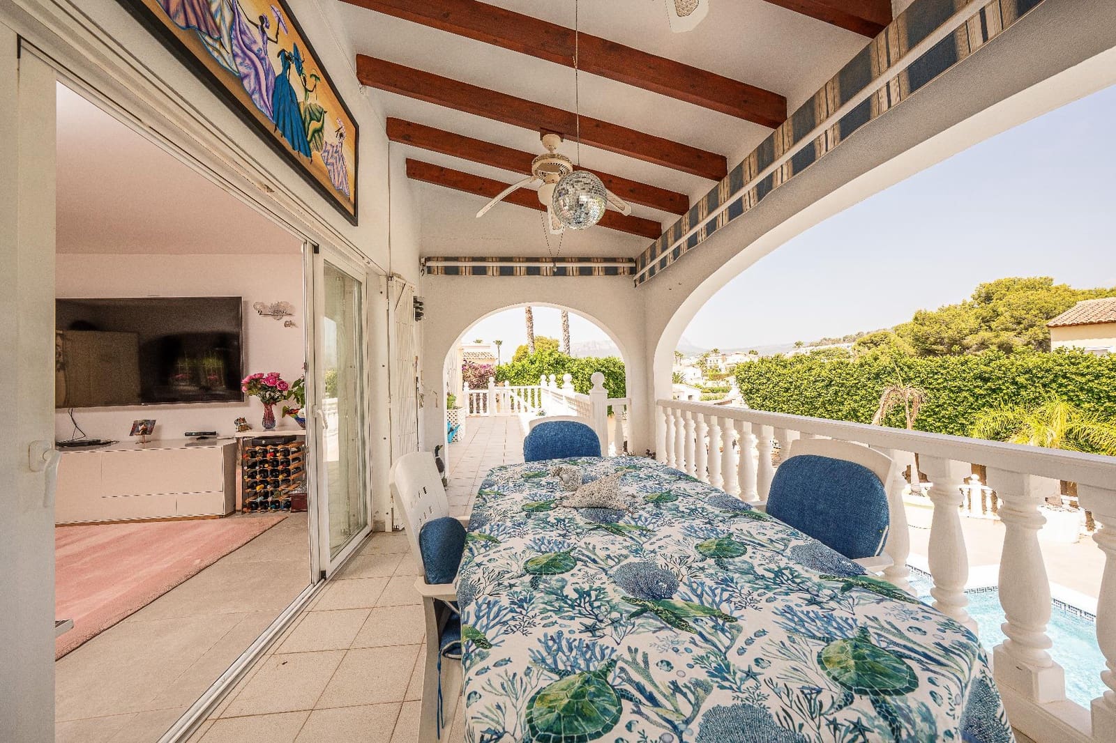 4 Zimmer Villa zu verkaufen in Benissa mit Pool Garage - 885.000 € (Ref: 9973292)