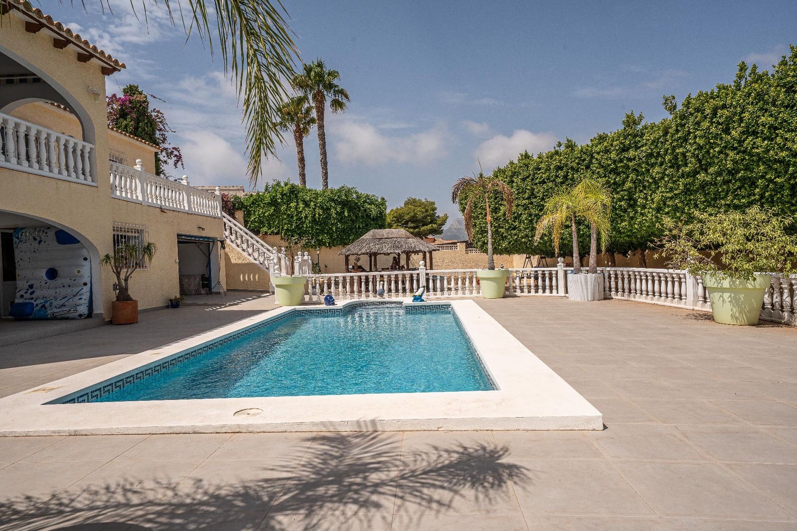 4 Zimmer Villa zu verkaufen in Benissa mit Pool Garage - 885.000 € (Ref: 9973292)