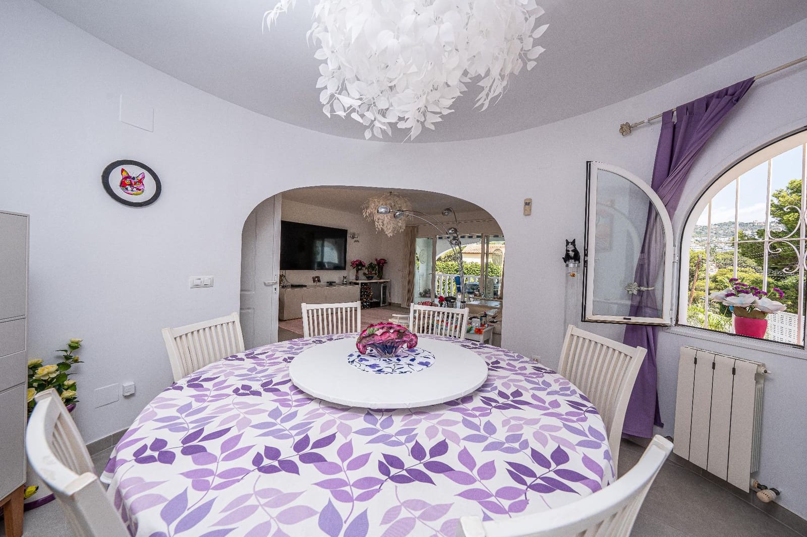4 Zimmer Villa zu verkaufen in Benissa mit Pool Garage - 885.000 € (Ref: 9973292)