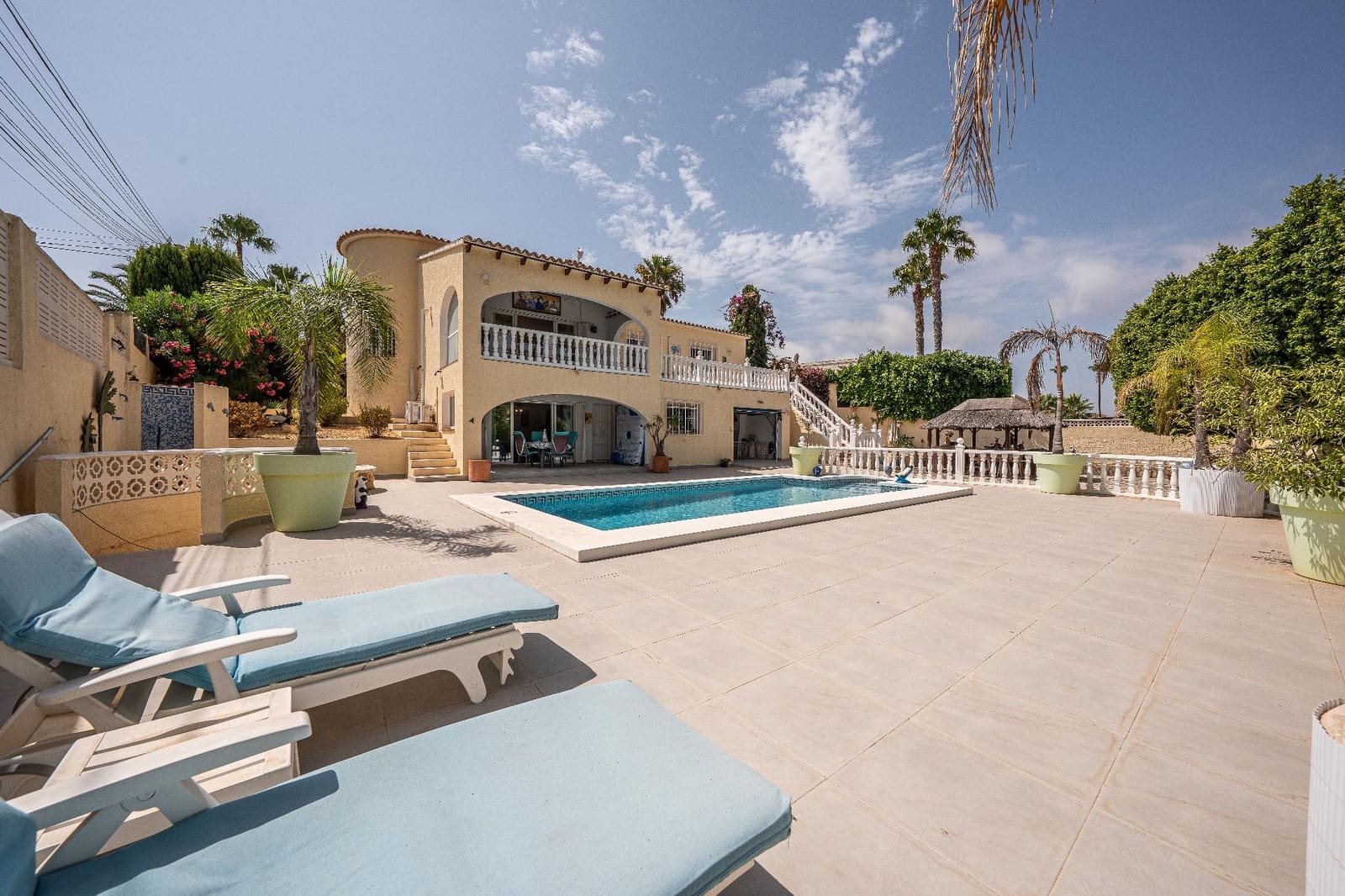 4 Zimmer Villa zu verkaufen in Benissa mit Pool Garage - 885.000 € (Ref: 9973292)