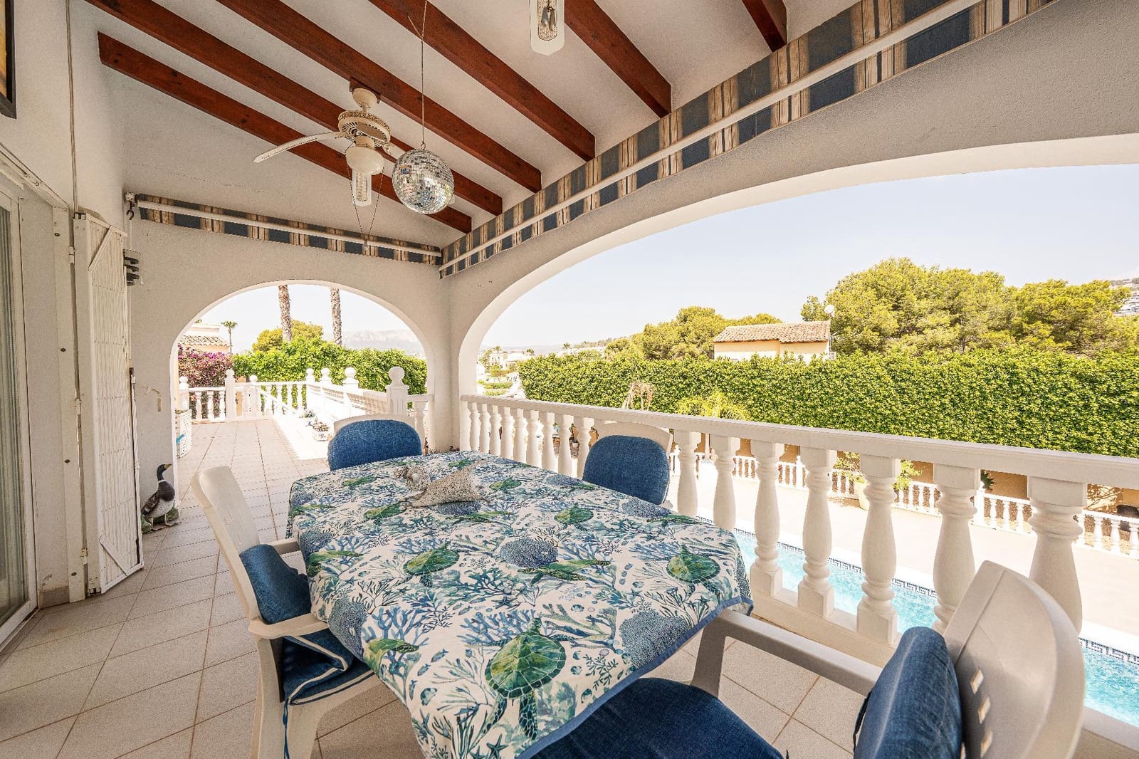 4 Zimmer Villa zu verkaufen in Benissa mit Pool Garage - 885.000 € (Ref: 9973292)