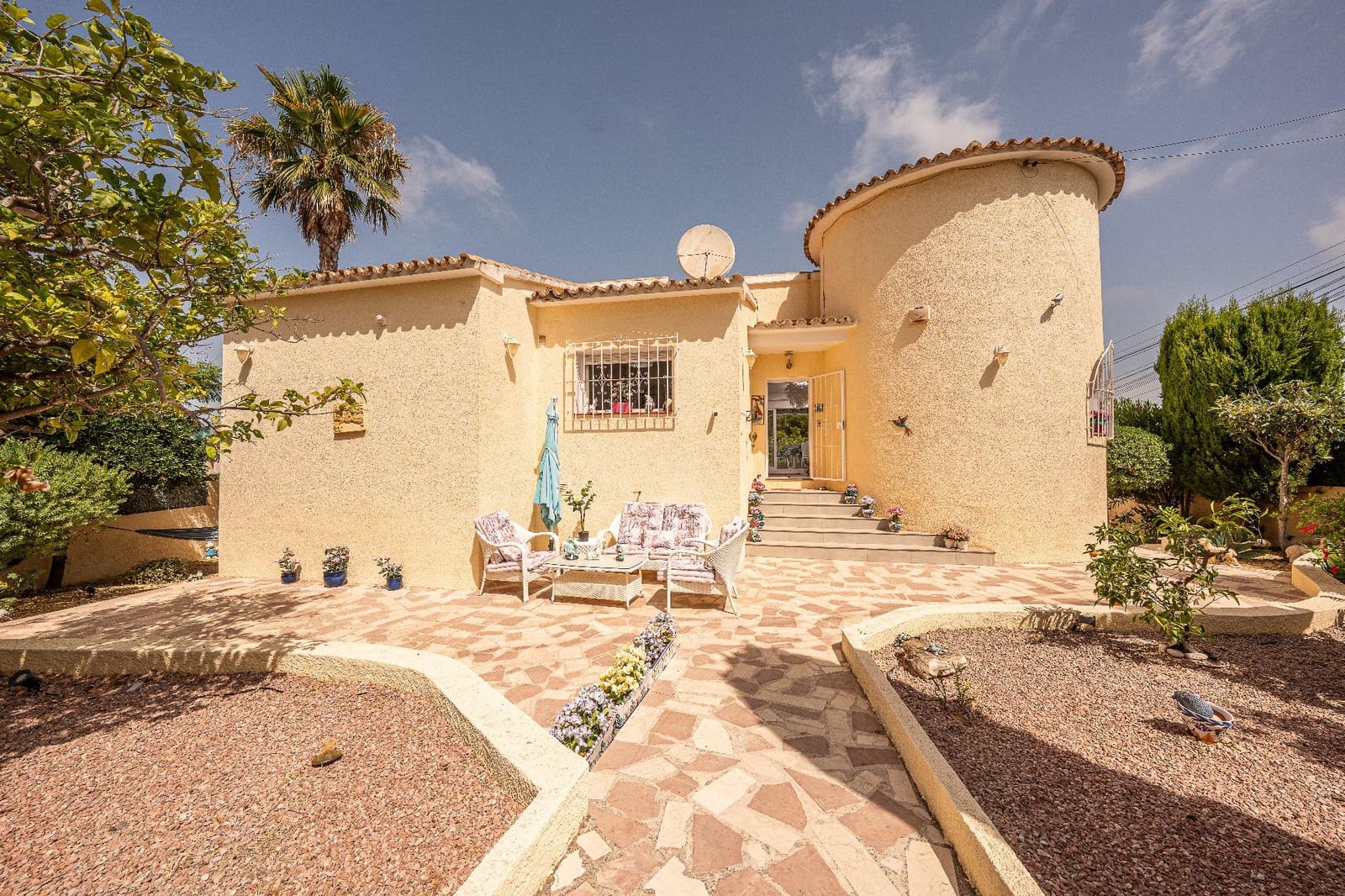 4 Zimmer Villa zu verkaufen in Benissa mit Pool Garage - 885.000 € (Ref: 9973292)