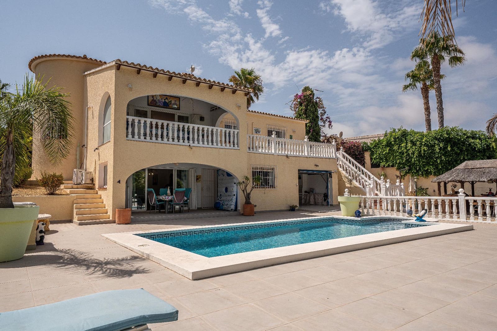 4 Zimmer Villa zu verkaufen in Benissa mit Pool Garage - 885.000 € (Ref: 9973292)