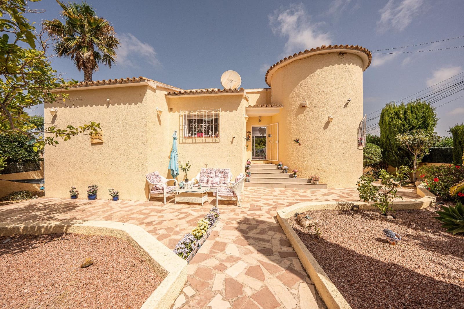 4 Zimmer Villa zu verkaufen in Benissa mit Pool Garage - 885.000 € (Ref: 9973292)