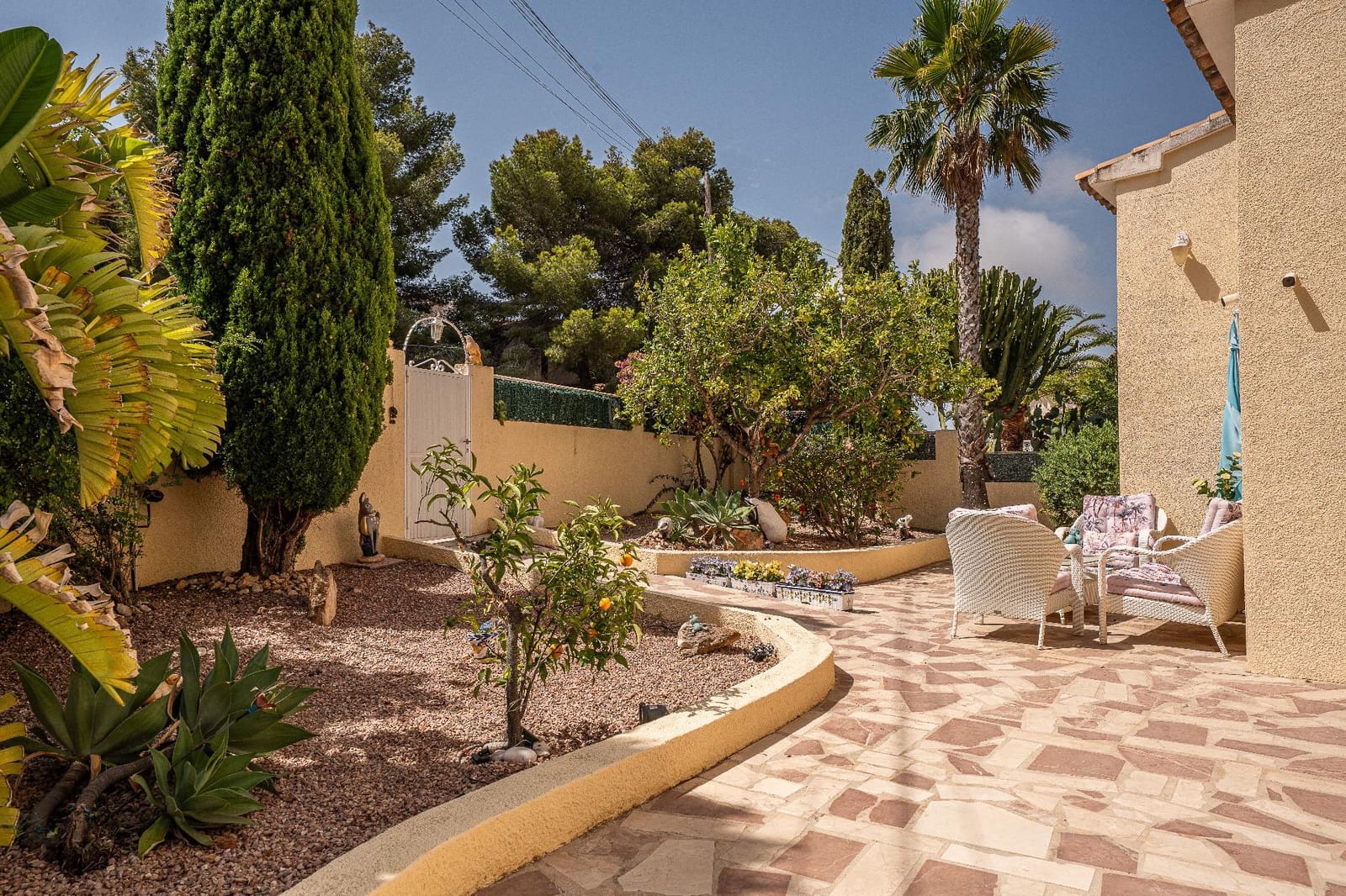 4 Zimmer Villa zu verkaufen in Benissa mit Pool Garage - 885.000 € (Ref: 9973292)