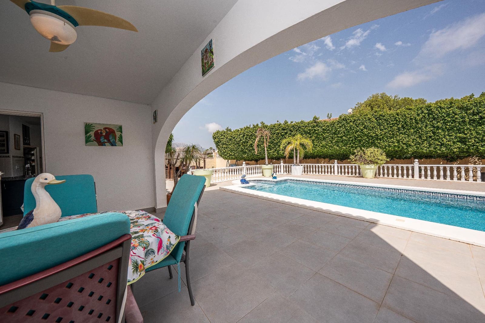 4 Zimmer Villa zu verkaufen in Benissa mit Pool Garage - 885.000 € (Ref: 9973292)