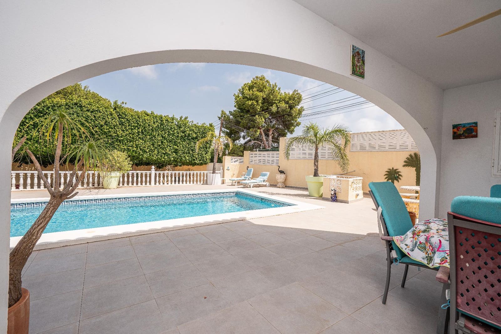 4 Zimmer Villa zu verkaufen in Benissa mit Pool Garage - 885.000 € (Ref: 9973292)
