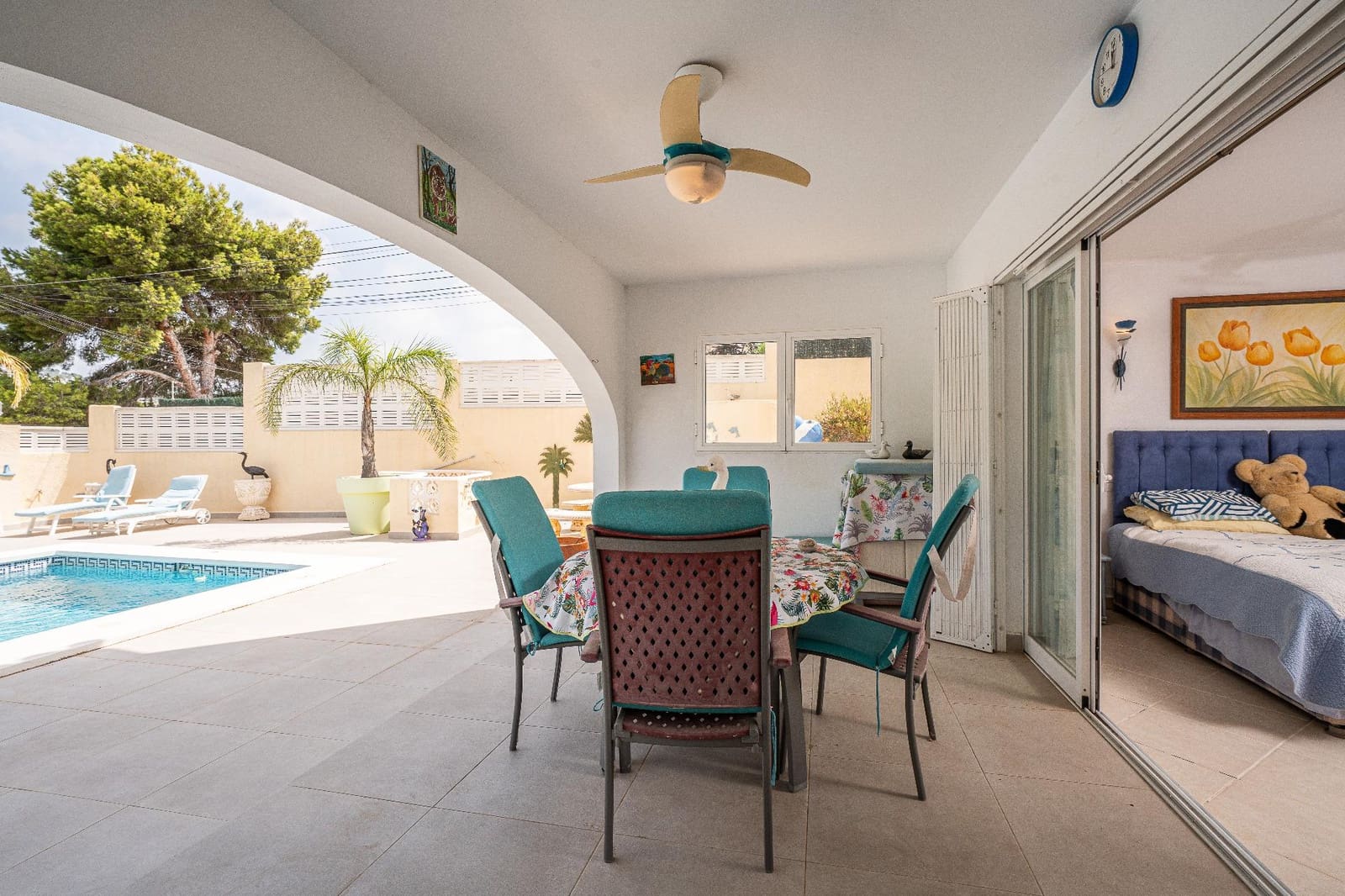 4 Zimmer Villa zu verkaufen in Benissa mit Pool Garage - 885.000 € (Ref: 9973292)