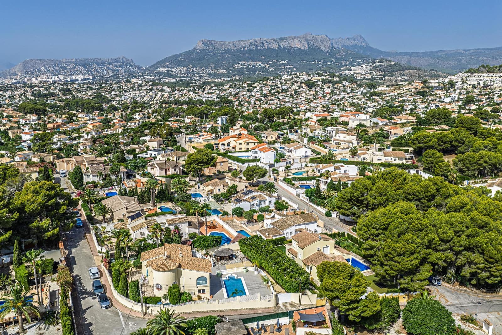 4 Zimmer Villa zu verkaufen in Benissa mit Pool Garage - 885.000 € (Ref: 9973292)