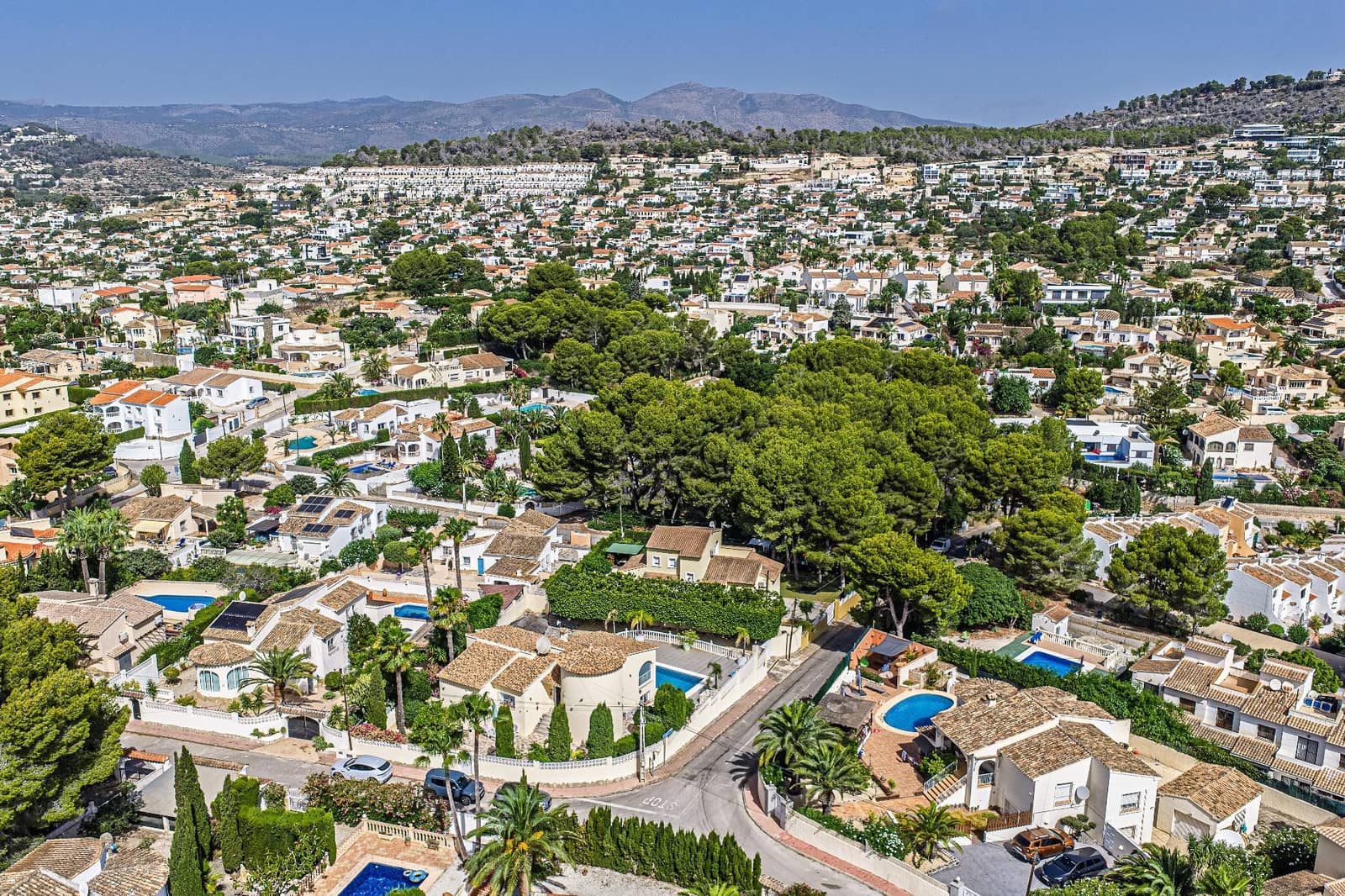 4 Zimmer Villa zu verkaufen in Benissa mit Pool Garage - 885.000 € (Ref: 9973292)