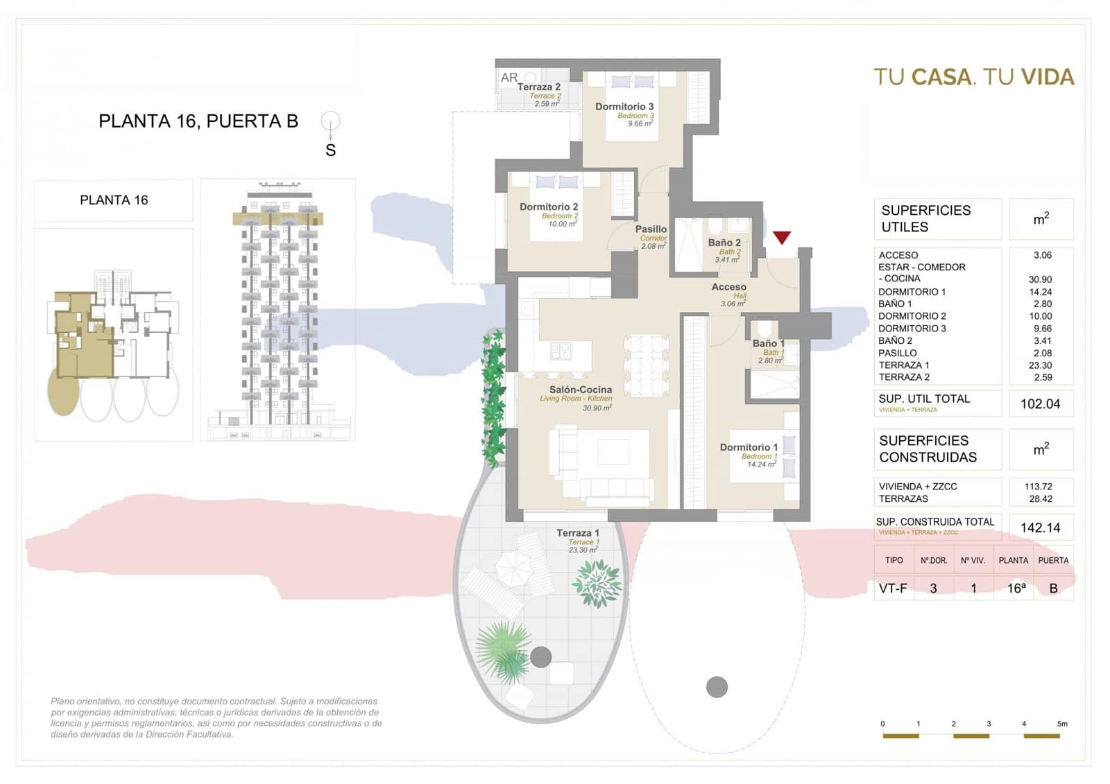 3 soverom Leilighet til salgs i Calpe / Calp med svømmebasseng garasje - € 710 000 (Ref: 9973293)