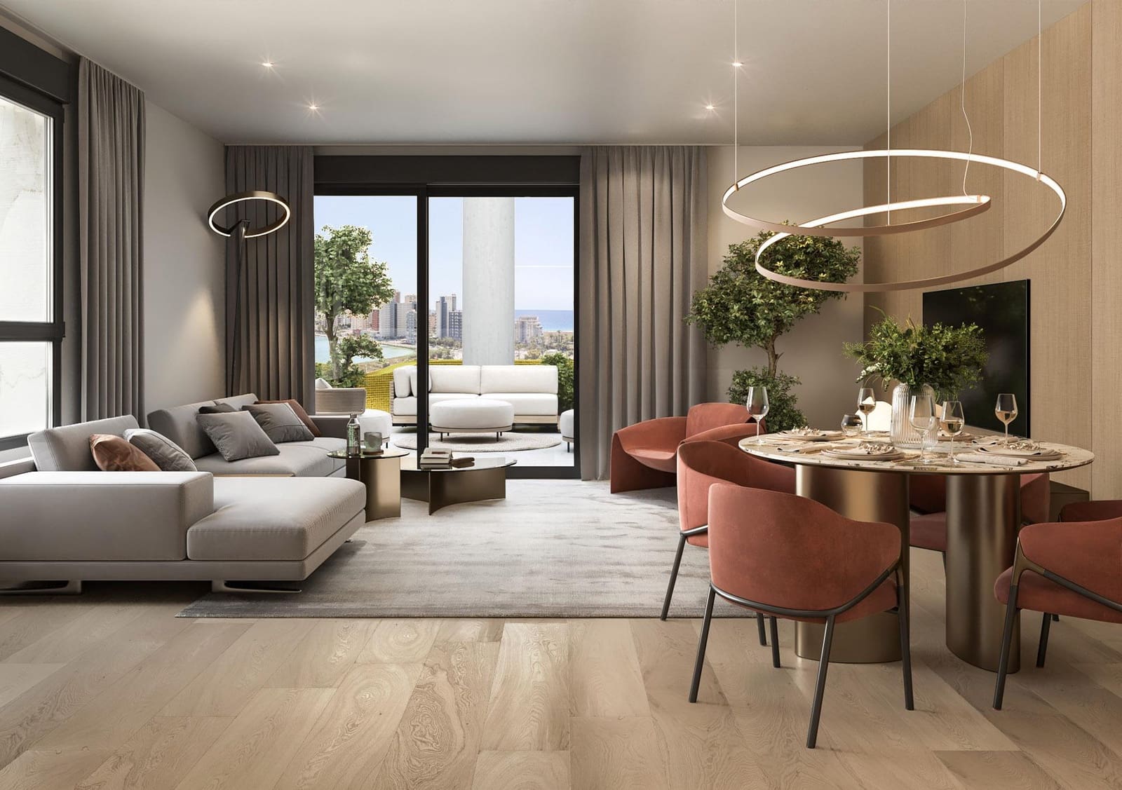 3 soverom Leilighet til salgs i Calpe / Calp med svømmebasseng garasje - € 710 000 (Ref: 9973293)