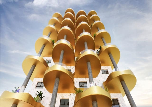 3 soverom Leilighet til salgs i Calpe / Calp med svømmebasseng garasje - € 710 000 (Ref: 9973293)