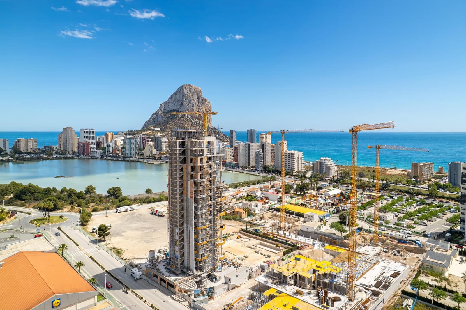 3 soverom Leilighet til salgs i Calpe / Calp med svømmebasseng garasje - € 710 000 (Ref: 9973293)
