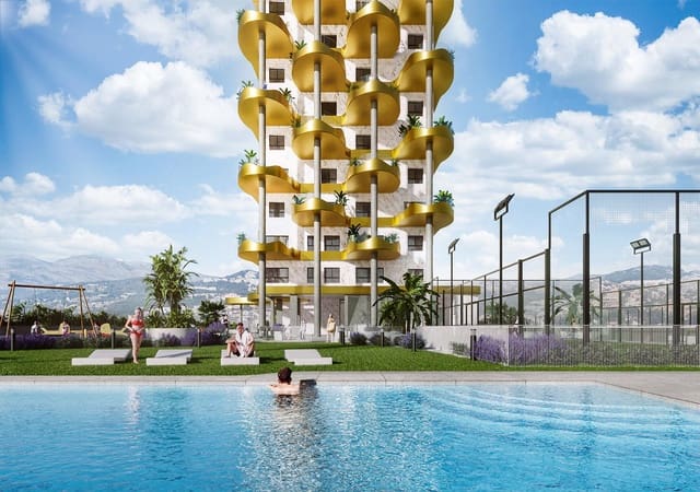 3 soverom Leilighet til salgs i Calpe / Calp med svømmebasseng garasje - € 710 000 (Ref: 9973293)