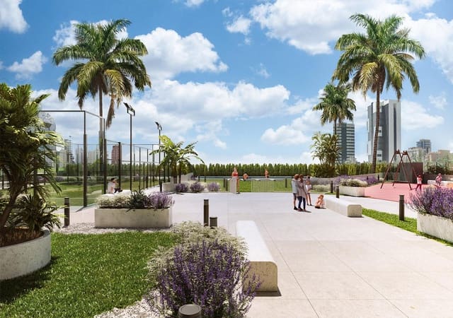3 soverom Leilighet til salgs i Calpe / Calp med svømmebasseng garasje - € 710 000 (Ref: 9973293)